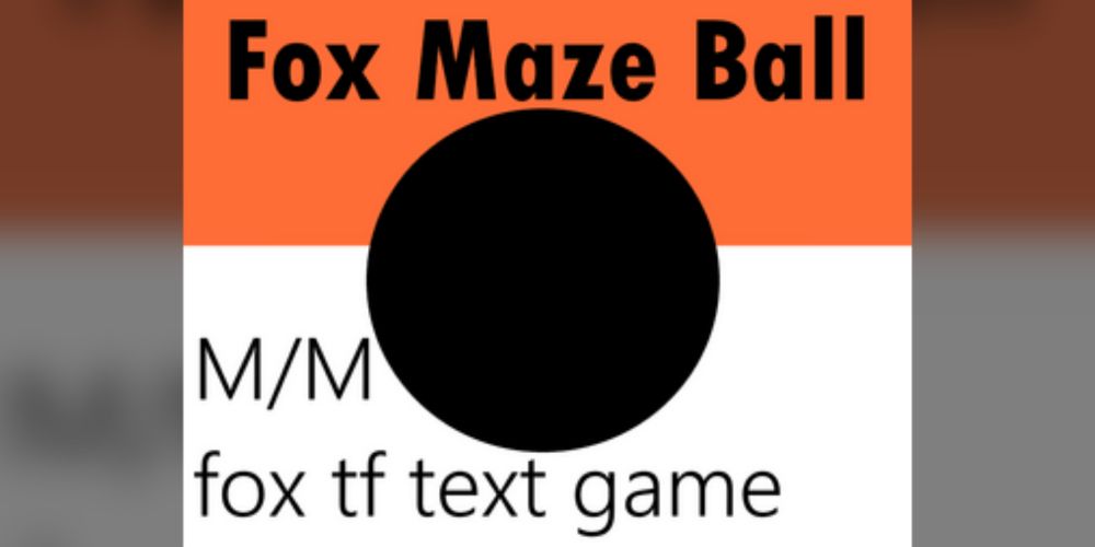 Fox Maze Ball by DesireLines