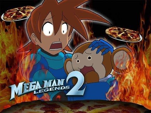 Mega Man Legends 2: Data's Pizza