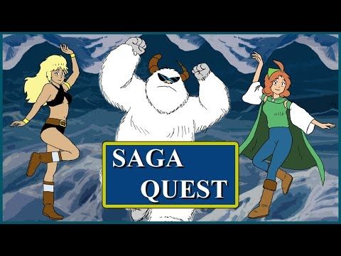 Saga Quest 2: Electric Boogaloo