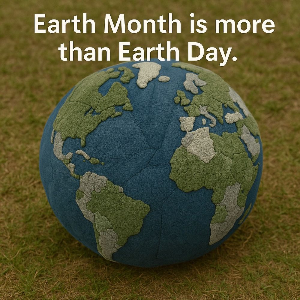 An Earth made of old socks