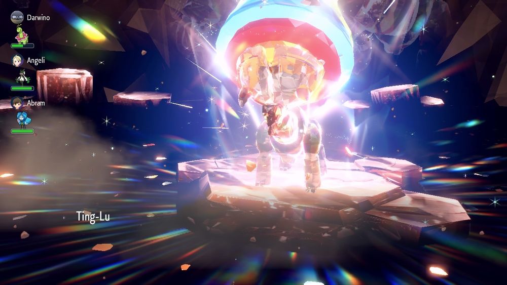 A Ting-Lu raid, the text has failed to render and just says "Ting-Lu"