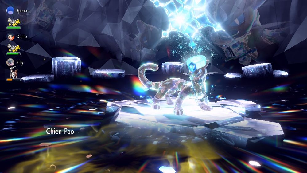 A Chien-Pao raid, the text has failed to render and just says "Chien-Pao"