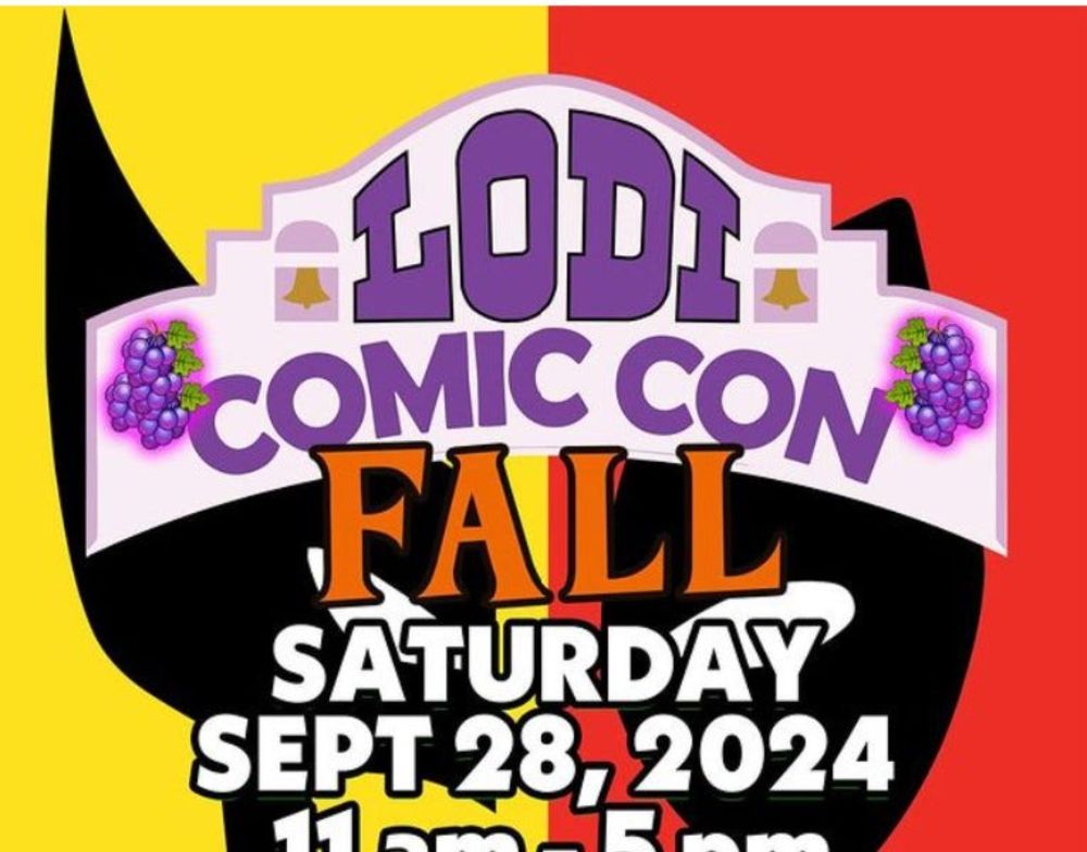 Con Report: Lodi Comic-Con Fall 2024