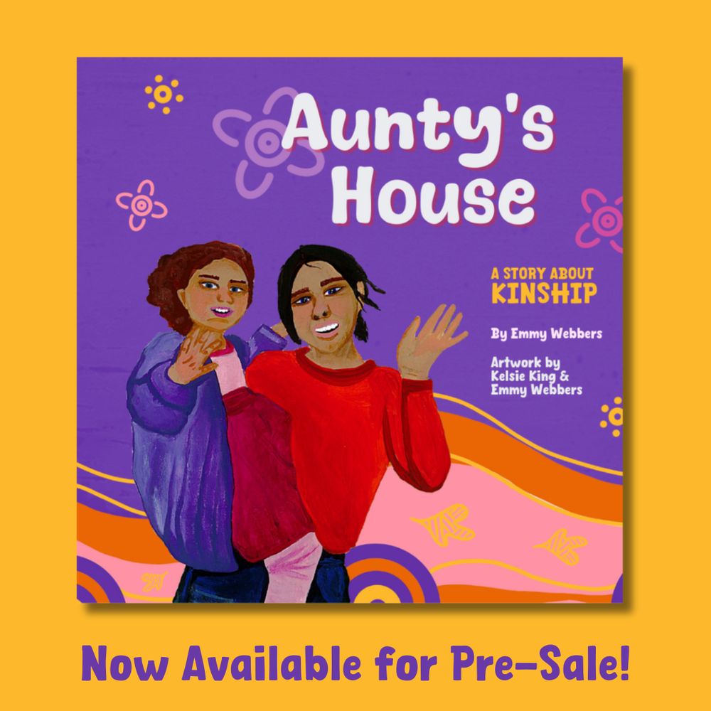 Cover of the book "Aunty's House"