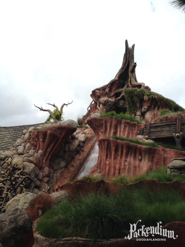 Exterior photograph of Chickapin Hill and the final drop into the briar patch.
