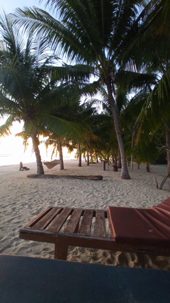 At my own pace and space. 