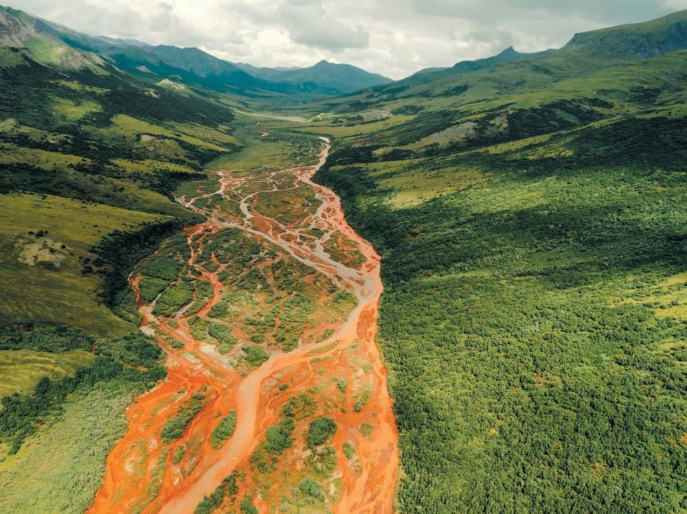 Why Are Alaska's Rivers Turning Orange?