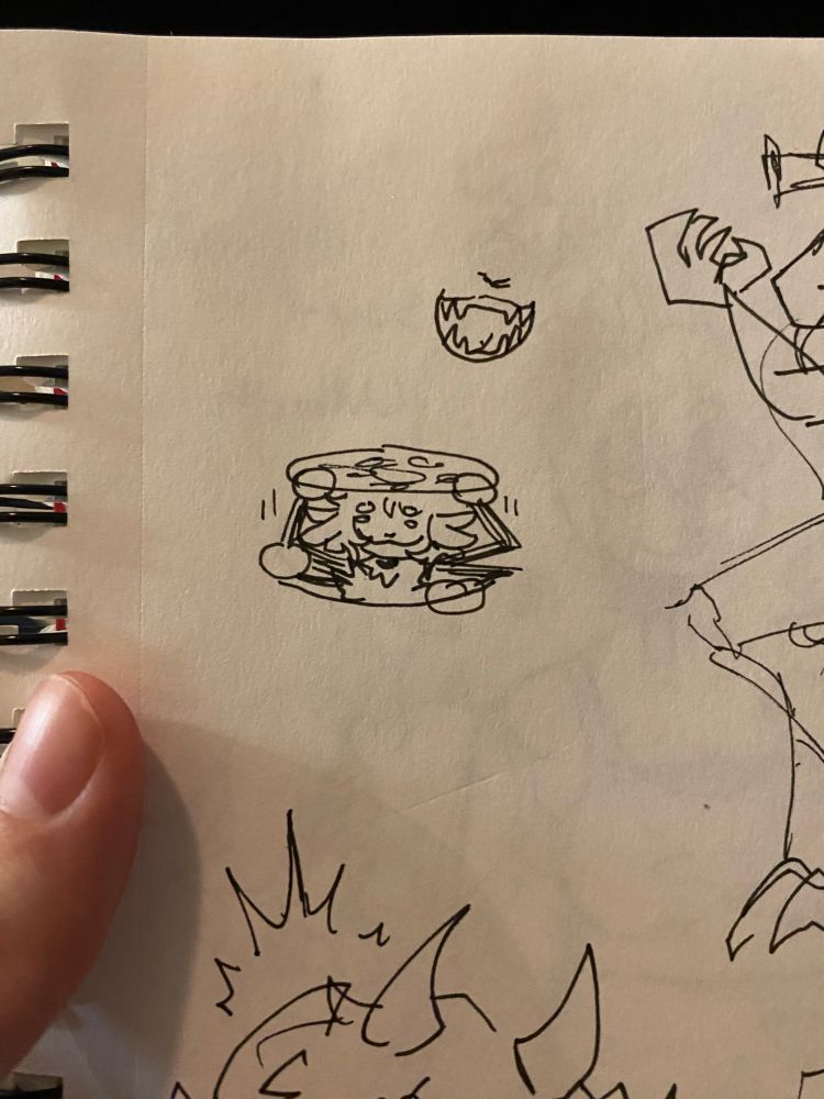 Panini everywhere (coming out of sewer grate)