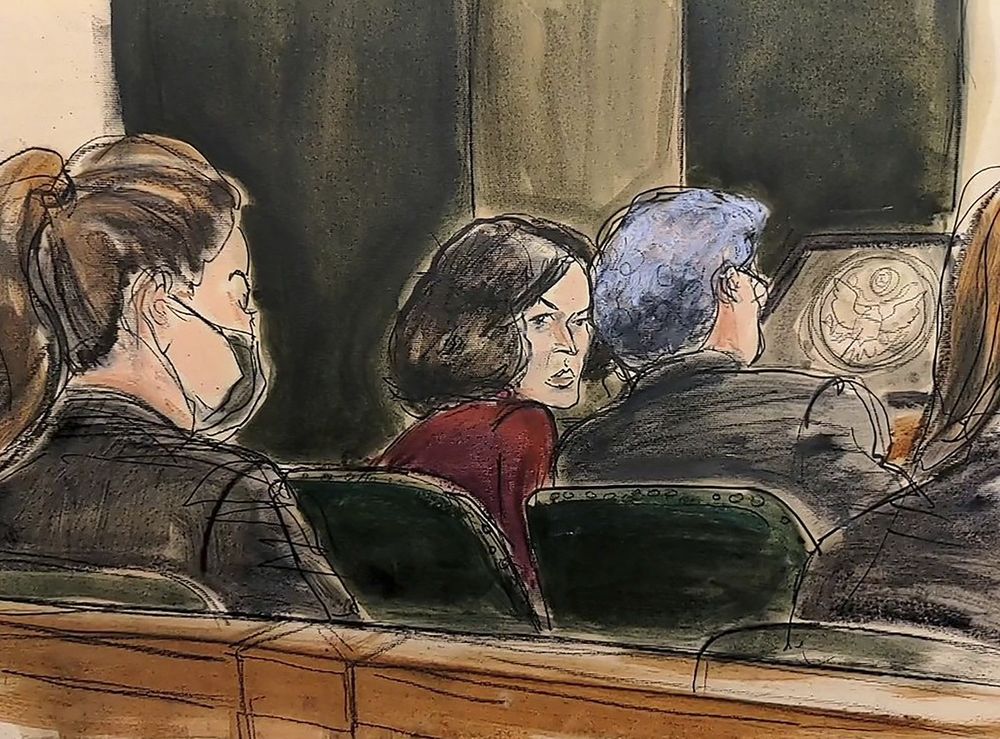 Maxwell, who is serving a 20-year prison sentence, makes unfailingly flattering references to Trump, according to transcripts of the conversation released by the Justice Department on Friday.