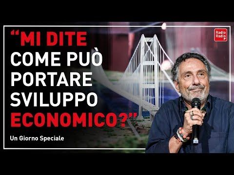 PONTE SULLO STRETTO, TOZZI NON CI STA: "UN POSTO SFREGIATO PER SEMPRE, PER UN TRAFFICO LIMITATO"