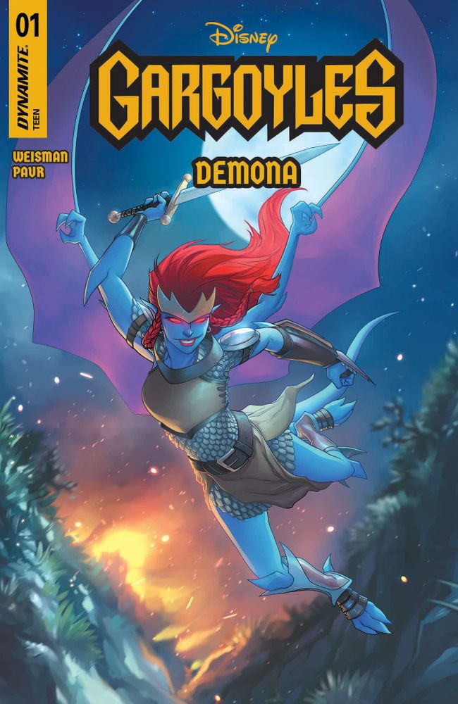 Preview: Gargoyles: Demona #1
