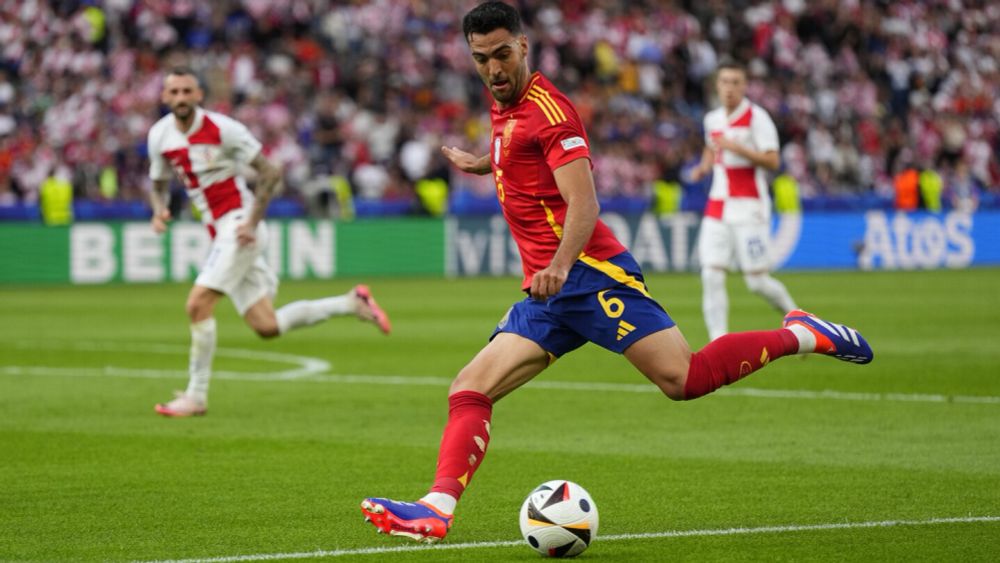 Tiki-taka no more: Spain’s remarkable ball possession streak ends at Euro 2024 against Croatia