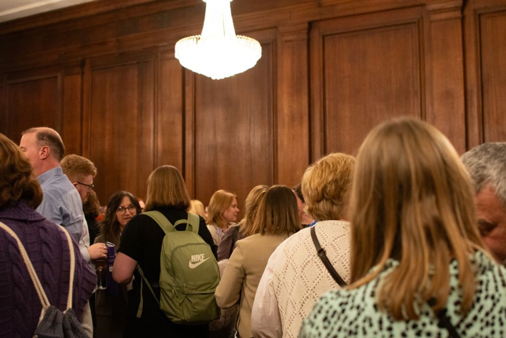 Attendees of the State of Ageing launch event