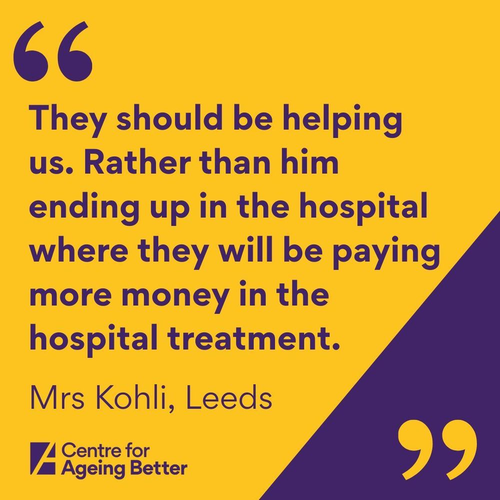 "They should be helping us. Rather than him ending up in the hospital where they will be paying more money on the hospital treatment," says Mrs Kohli, Leeds