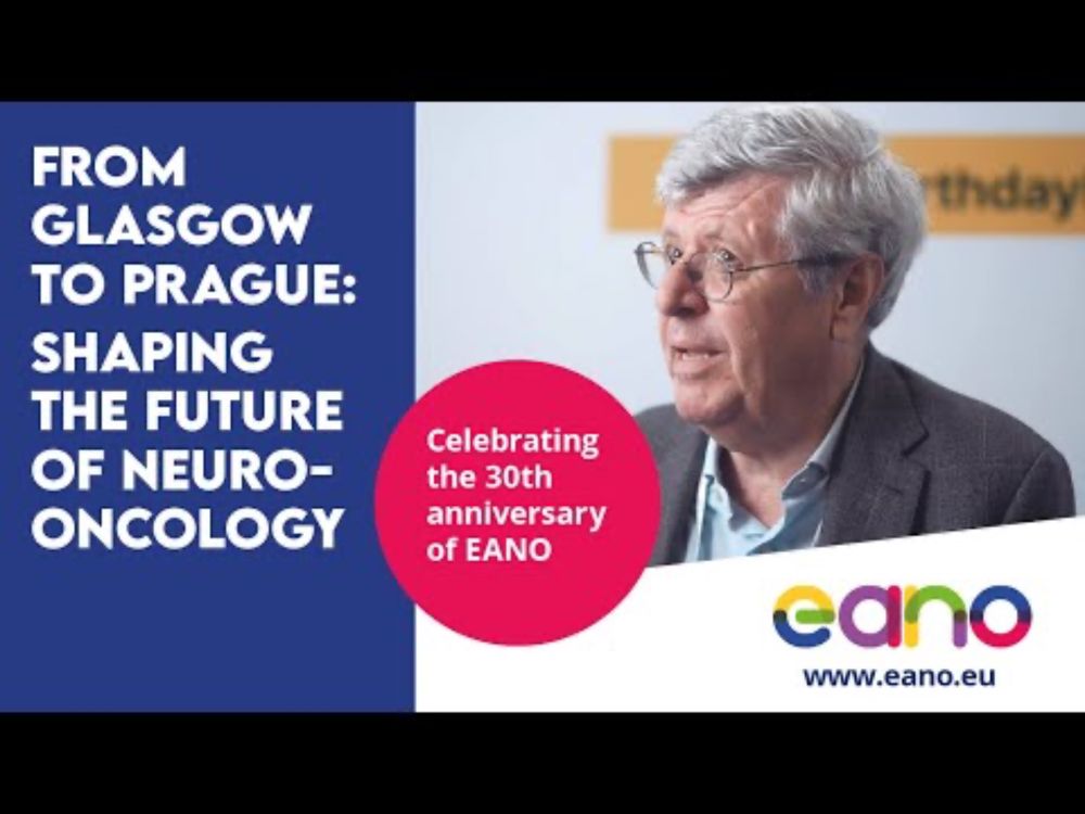 EANO Meeting 2024 in Glasgow