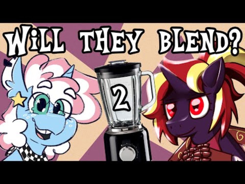 Artists Draw More Random Pony OC Fusions