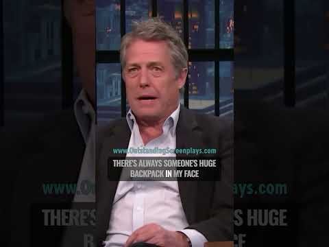 Hugh Grant HATING THINGS