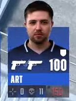 Art 0 kills 11 deaths