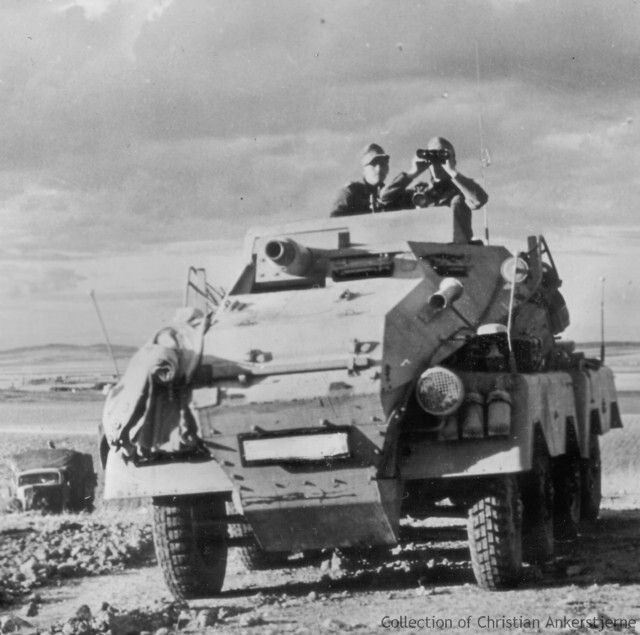 Sd.Kfz. 233 schwerer Panzerspähwagen (7,5 cm KwK 37 L/24) ”Stummel”