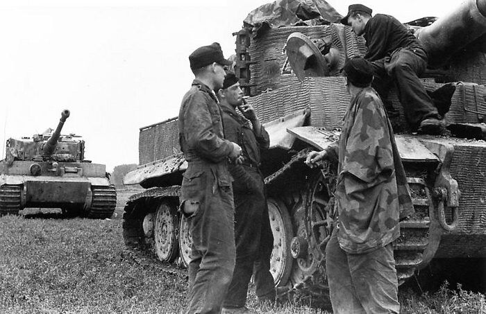 Panzerkampfwagen VI Tiger (8,8 cm L/56) Ausf. E (Sd.Kfz. 181)