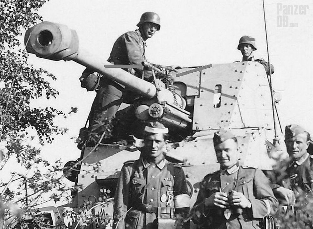 Pz.Sfl. 2 für 7,62 cm Pa.K. 36 (Sd.Kfz. 132)