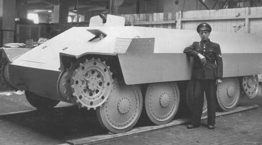 Vollkettenaufklärer 38(t) « Kätzchen » (ČKD/BMM) (VK 5.01)