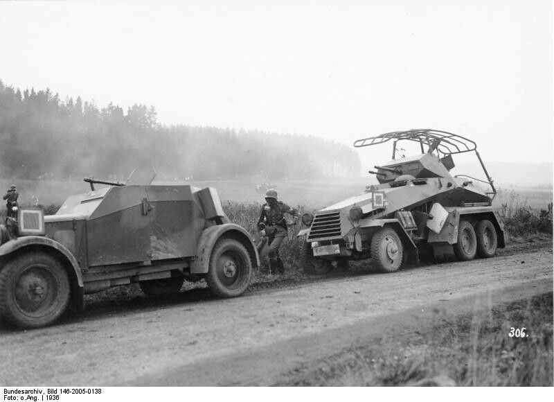 Sd.Kfz. 232 schwerer Panzerspähwagen (Fu) (6-Rad)