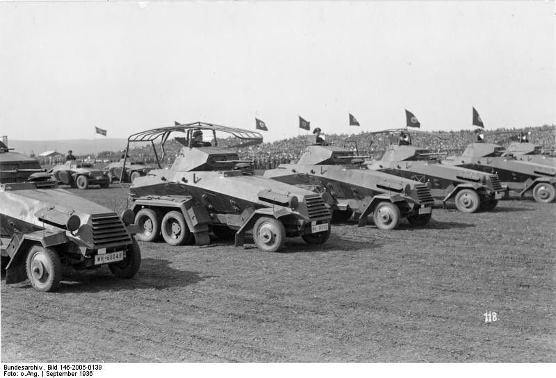 Sd.Kfz. 231 schwerer Panzerspähwagen (6-Rad)