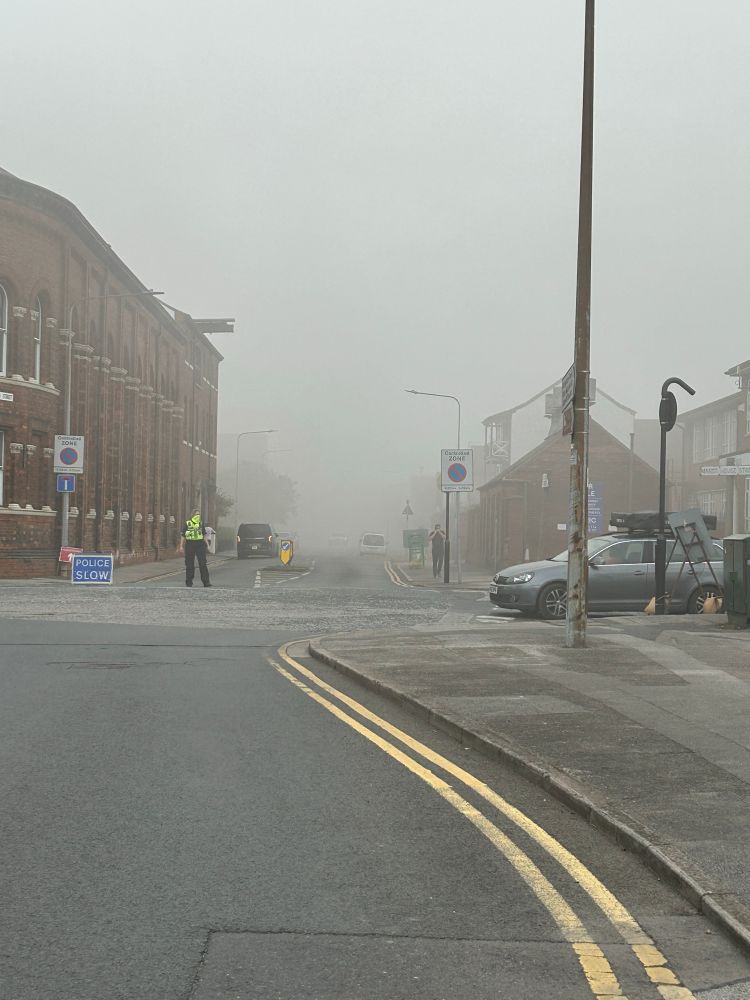 Road closed 