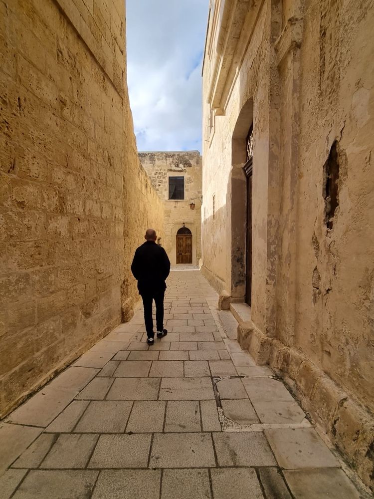 Down some alley