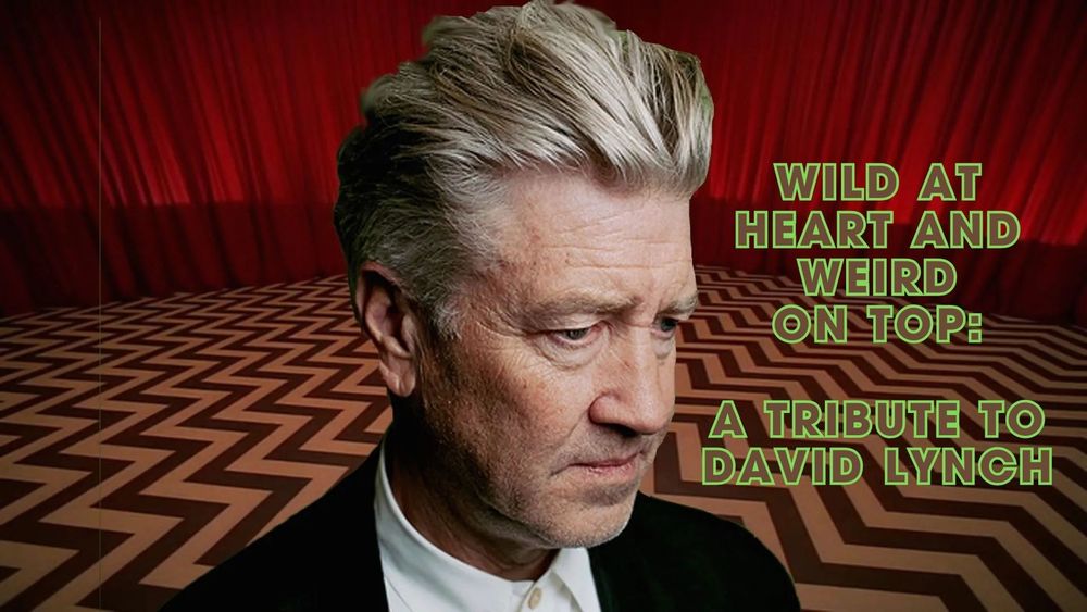 David Lynch Tribute Vaporwave Album