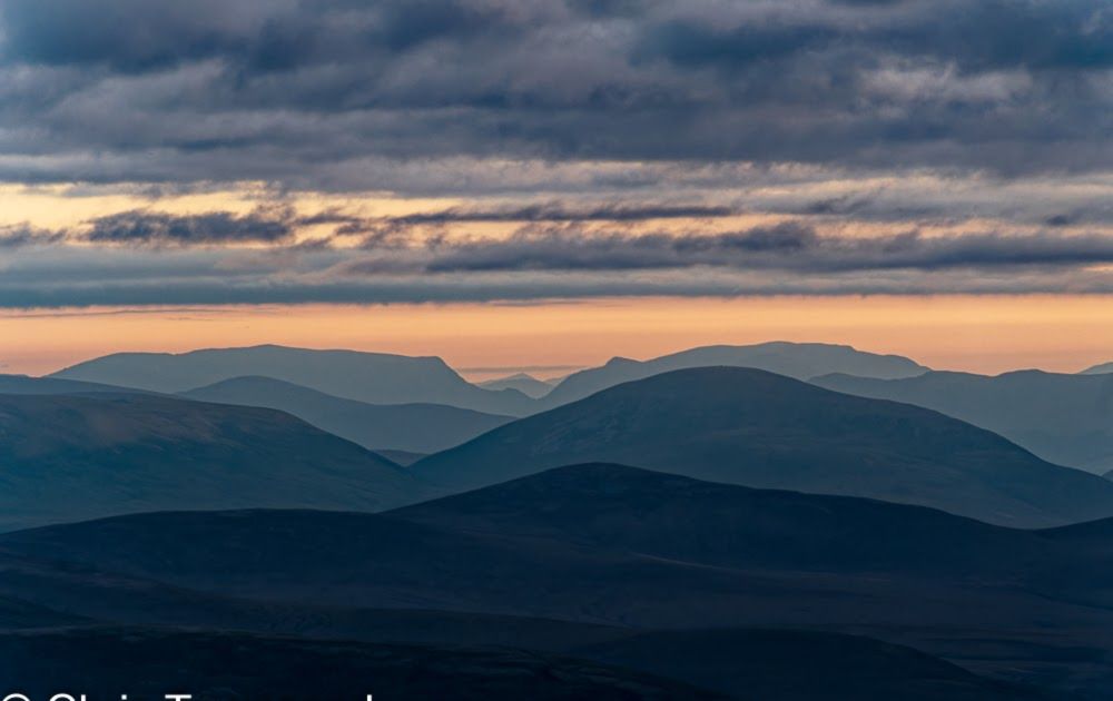 A High Camp & A Walk On Sgor Gaoith