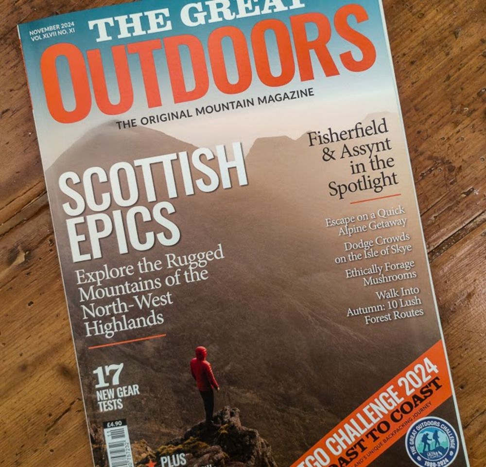 A Look At The November Issue Of The Great Outdoors