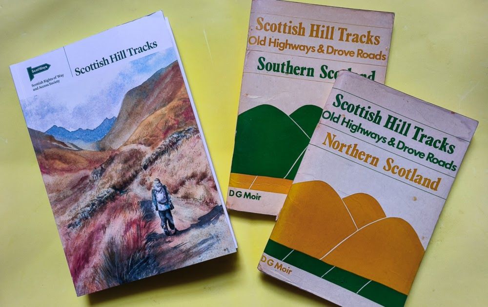 Book Review: Scottish Hill Tracks by ScotWays