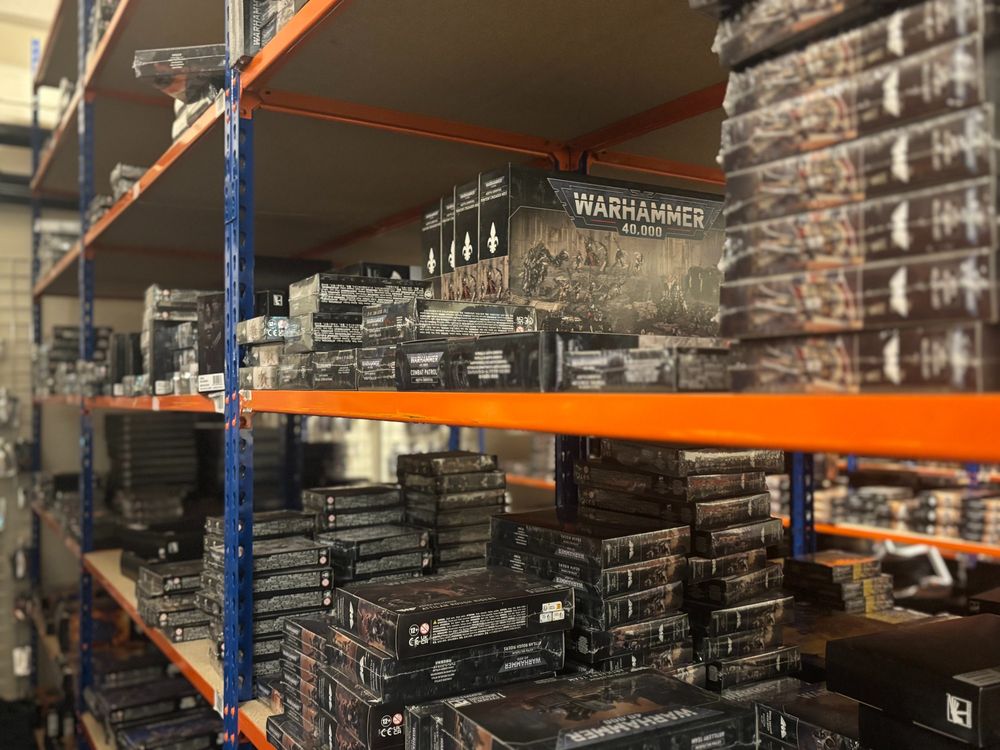 🚨RESTOCK🚨

Games Workshop restock has just landed in our
warehouse!
From Black Libary to paints to Warhammer 40k!

#gamesworkshop #gamesworkshop40k #AOS
#bloodbowl #bloodbowlpainting #hobbypainter
#hobbypainting