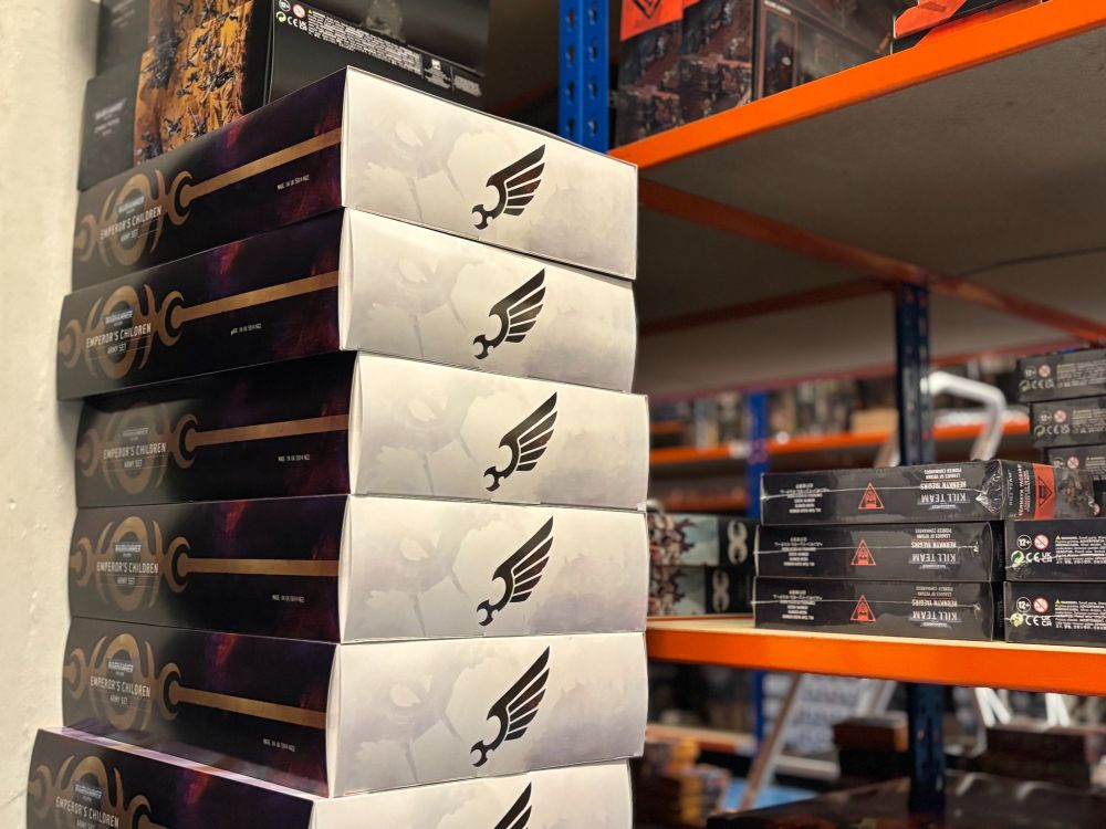 🚨Restock time🚨

Games Workshop restock has just hit our wearhouse!Check out our restock item on our site!

Link in our bio

#gamesworkshop #gamesworkshop40k #warhammer #warhammer40k #killteam #killteam40k #HobbyPainter