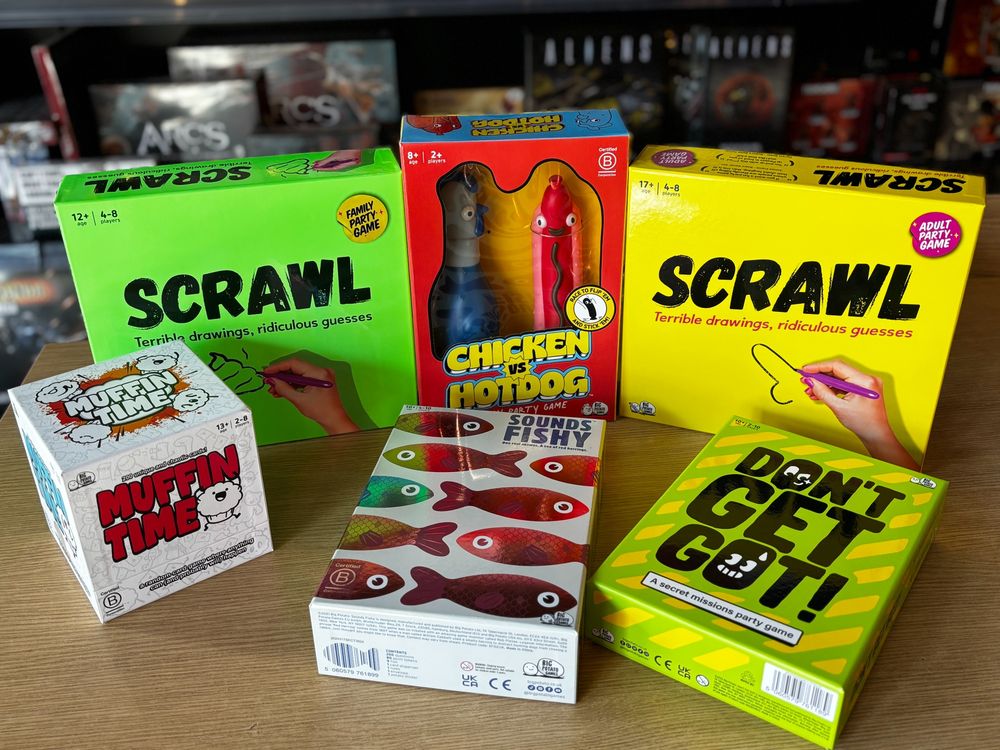 🚨 Big Potato Restock Alert! 🚨
The summer holidays are here, and so are the games you've been looking for! @bigpotatogames offers quick, easy-to-play party games, quiz games, and more – the perfect board games for you!
Click the link in our bio to see more!
 #boardgame #boardgamegeek #boardgamecafe #boardgamecafeuk #cheshire #cheshirelife #northwichlife #westmidlands #bigpotato #bigpotatogames
