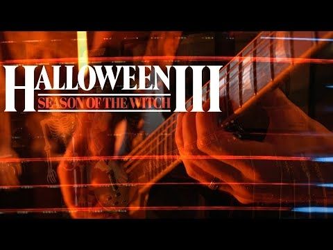"CHARIOTS OF PUMPKINS" | Halloween 3: Season of the Witch | (Guitar Cover)