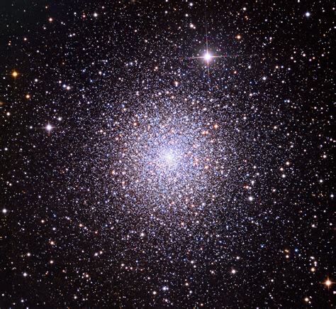 M15 Globular star cluster, the densest part of our local universe, with many black holes, rumoured by some to provide a transfer station for ET civilisations..