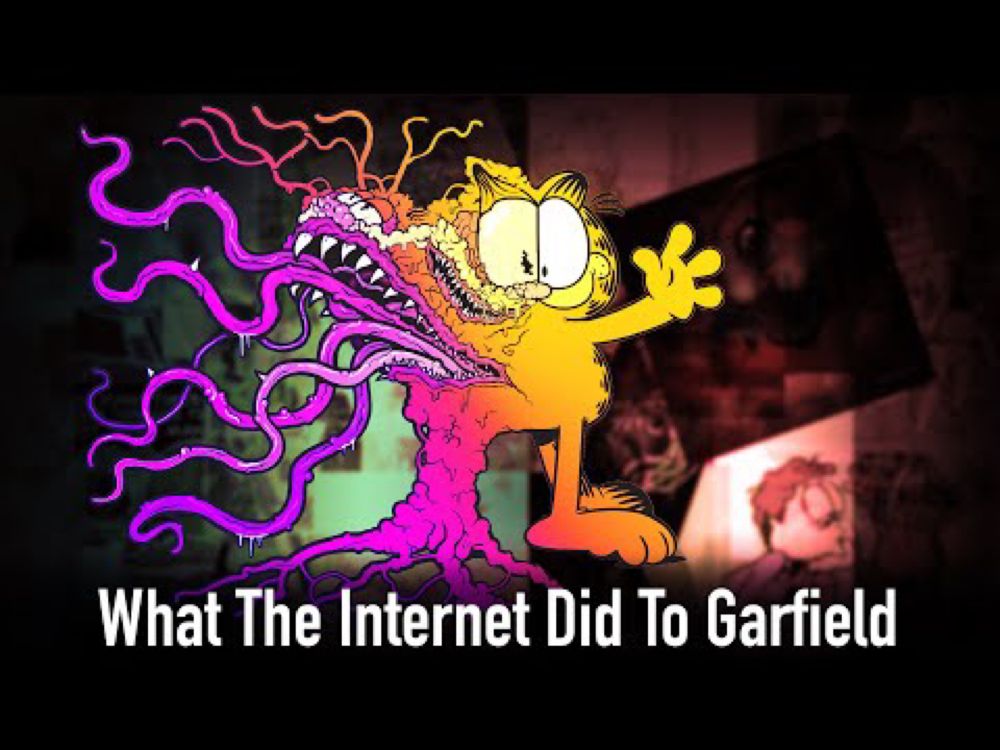 What The Internet Did To Garfield