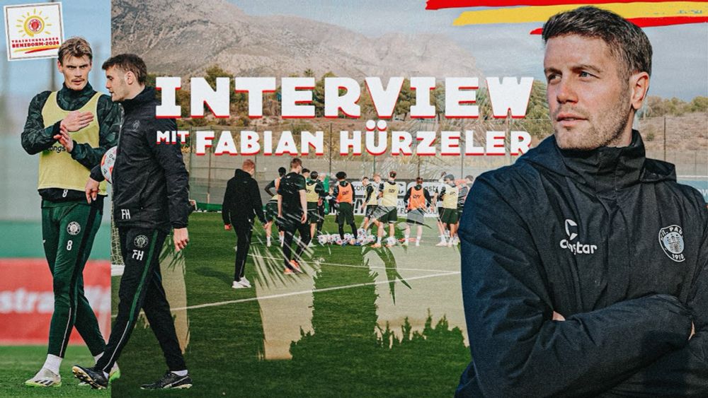 "Alle Spieler haben ausnahmslos mitgezogen" Trainingslager-Fazit von Fabian Hürzeler