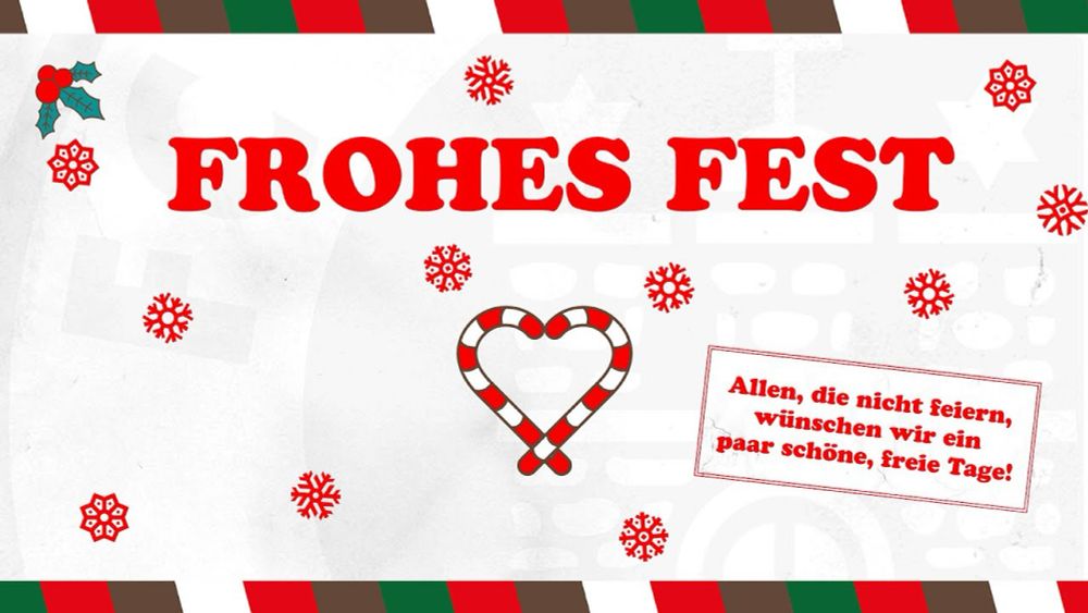 Weihnachts-Tipps für Zuhause: Unsere Profis wünschen frohe Weihnachten