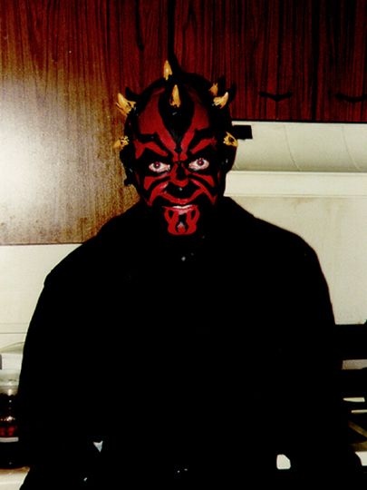 Darth Maul cosplay