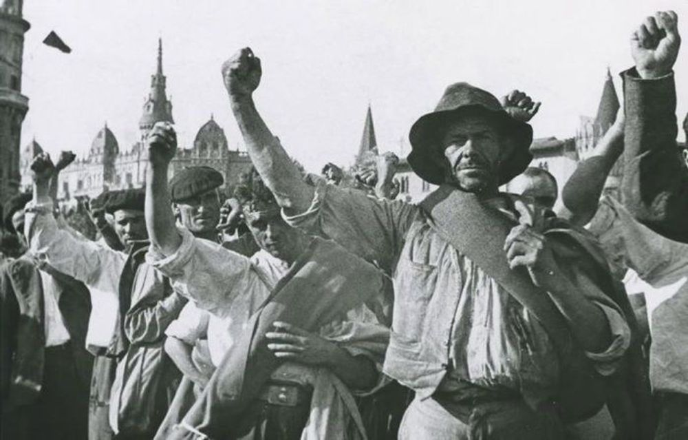 "Hommage à la Catalogne". Un film documentaire de Frédéric Goldbronn adapté du (...) - Mémoire Libertaire