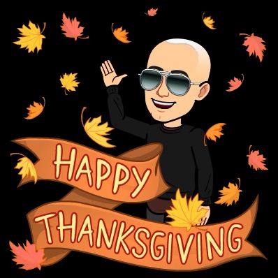 Happy Thanksgiving!