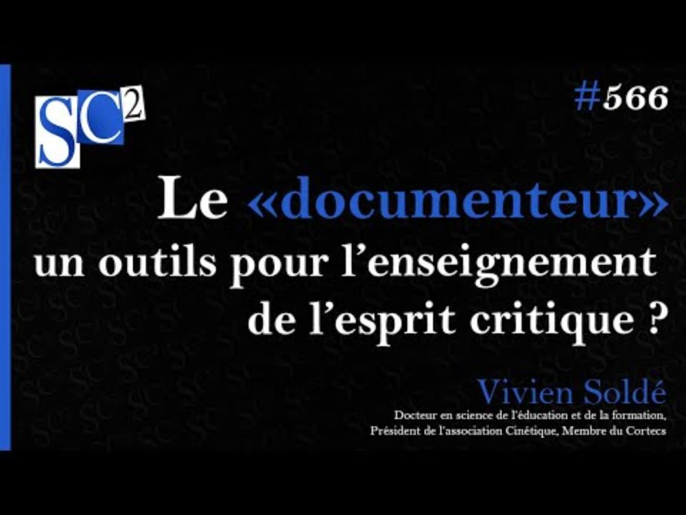 Les documenteurs : un outil pour enseigner l'esprit critique?