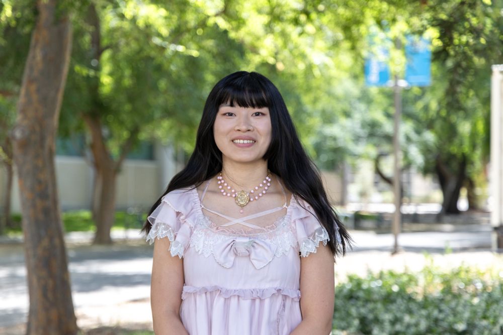 Victoria Lam outdoors