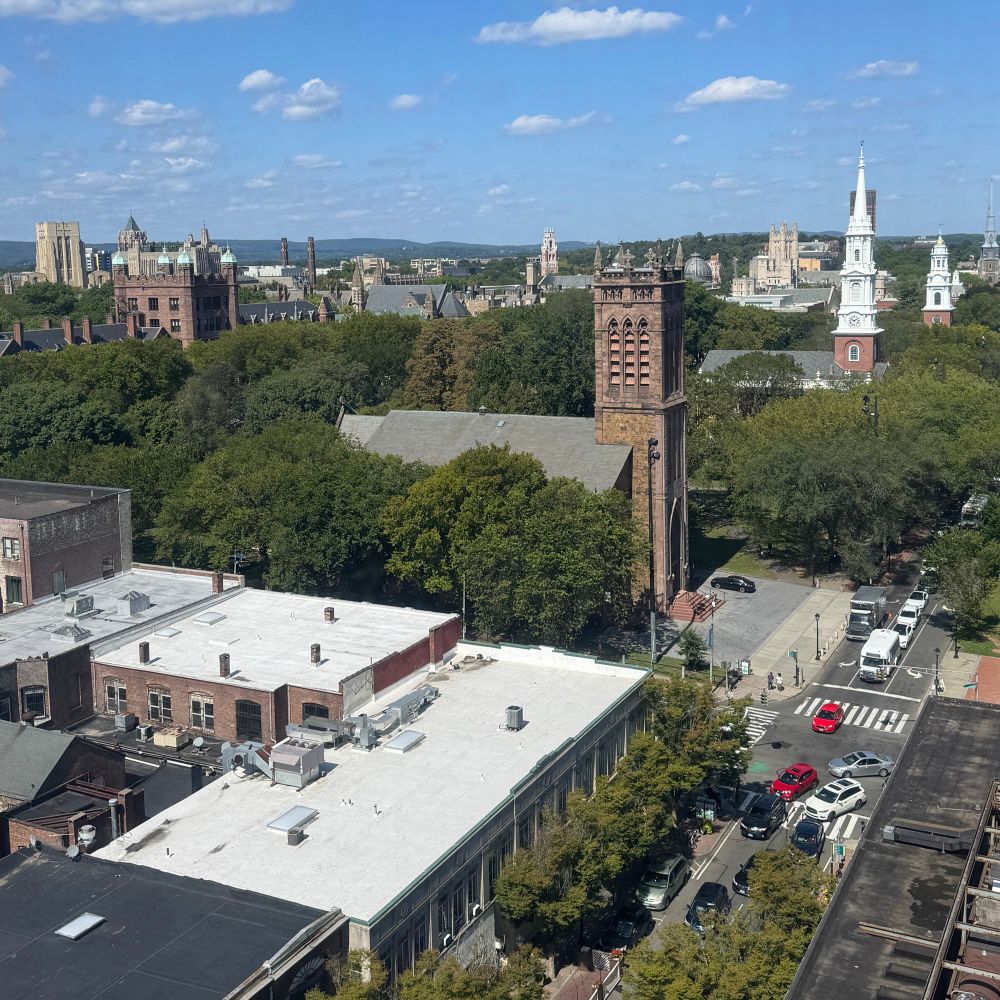 Peoples n steeples in New Haven, Connecticut