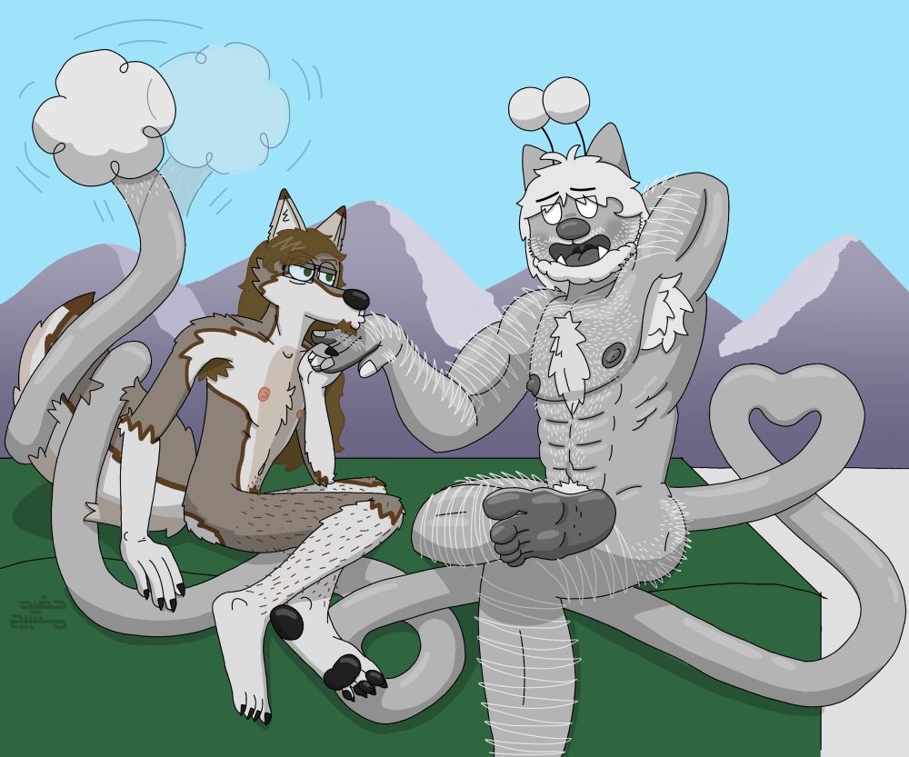 Ezaafnori kisses Aramaazd’s hand.