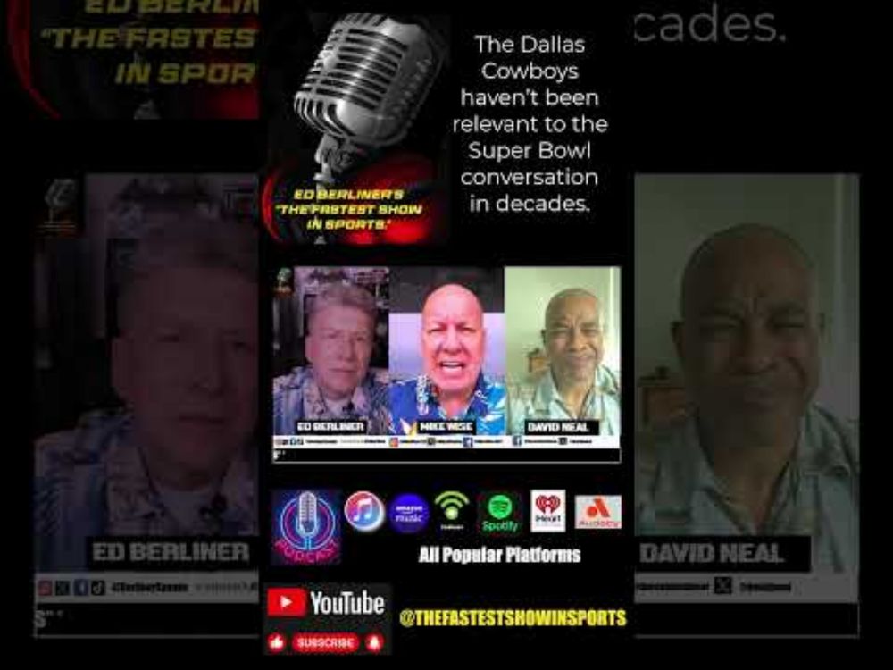 DALLAS COWBOYS CRASH: Totally irrelevant to Super Bowl 2026 discussion.